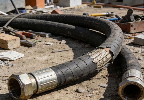 橡膠管老化怎么辦